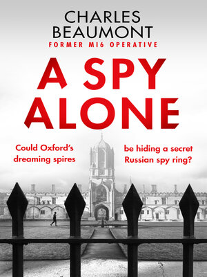 cover image of A Spy Alone